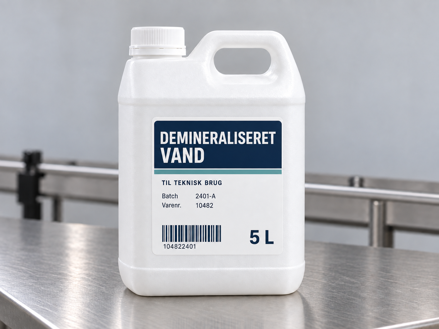 Slidstærke etiketter til pharma og industri